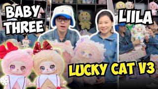 THẦY BEO U40 THỬ THÁCH UNBOX LIILA’S LUCKY CAT V3 VÀ REVIEW LIILA 600% V2 CÙNG MẸ ĐẺ LIILA