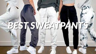 TOP 10 SWEATPANTS & JOGGERS | Sweatpants you need in your life!