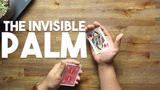 The Invisible Palm (Tutorial) : Magic Tutorial