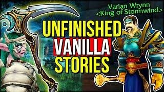 The Unfinished Stories of Vanilla WoW | World of Warcraft