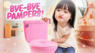 HARI PERTAMA YUKA-CHAN LEPAS PAMPERS! | a day in our life