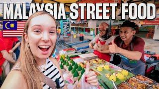 Malaysian street food is DELICIOUS!  | Pasar malam vlog