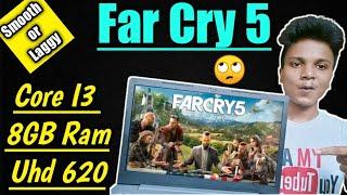Far Cry 5 Gameplay Review in low end Laptop|Core i3 and 8GB Ram|Smooth or laggy |
