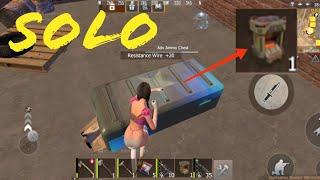 SOLO PART 5/ HOW TO GET TITENIUM REFINER/LAST ISLAND OF SURVIVAL/LAST DAYS RULES SURVIVAL