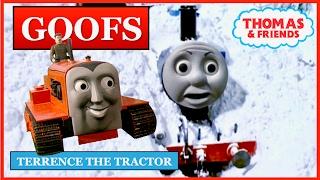 Goofs Found In Terrence The Tractor (All Of The Mistakes)
