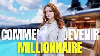 VOICI LA MEILLEURE MÉTHODE POUR DEVENIR MILLIONAIRE (Je t'explique tout étape par étape)  