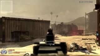 FFA - Mw2 ScarH gameplay