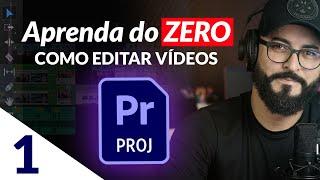 APRENDENDO DO ZERO Adobe Premiere 2021 COM APENAS 3 AULAS - RÁPIDO