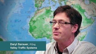 Transoft Solutions and Valley Traffic Systems