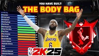 BEST GAME-BREAKING SLASHER BUILD IN NBA2K25! 99 DRIVING DUNK, 99 VERTICAL, GOLD SHOOTING BADGES!