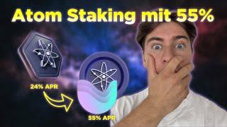 +55% STAKING REWARDS bei ATOM!  Liquid Staking DEFI GUIDE mit UMEE und STRIDE 