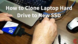 How To Clone Laptop Hard Drive To New SSD