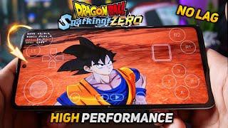 Dragon Ball Sparking Zero On Android - Winlator Emulator | Lag Fix - Get Better FPS