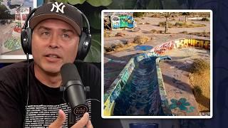 Getting Sued By A Waterpark For Skateboarding!