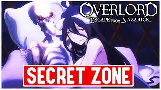 OVERLORD: Escape From Nazarick SECRET Ainz body pillow