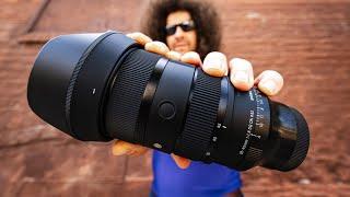 SIGMA 28-45 f1.8 Lens REVIEW: WOW…But, is it ENOUGH?!