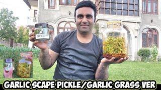 Rohani Gool Aanchar Kashmiri Pickle | Garlic Scape Pickle & Garlic Grass Ver Masala