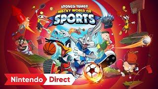 Looney Tunes: Wacky World of Sports – Nintendo Direct 6.18.2024