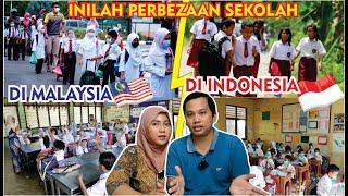 BARU TAHU!! ADA 5 PERBEDAAN SEKOLAH DI MALAYSIA DAN INDONESIA (BLUSUKAN REACTION VIDEO)