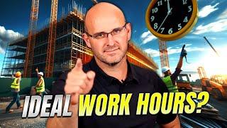 How Long Do Construction Workers Work?