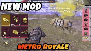 I PLAYED IN THE NEW MODE - PUBG METRO ROYALE BETA TEST