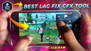 Best GFX Tool For 1GB Ram Lag Fix Free Fire