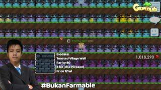 LIVE GROWTOPIA INDONESIA! | Block 1/1 Kalau di Farming Profit Berapa? #BukanFarmable Eps 5