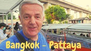 Von Bangkok nach Pattaya für 31 Baht - Lohnt es sich?