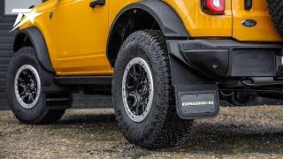 Gatorback CN Mud Flaps for 2021-Current Ford Bronco - Installation