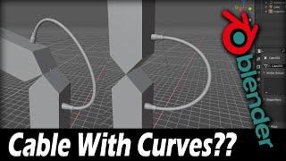 How To Animate A Cable Using Curves In Blender