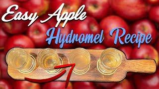 How to Make an Easy 6.5% Apple Session Mead (Hydromel) at Home!