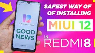 Redmi 8 - Install MIUI 12 Now | Easiest Method | Transit Tech