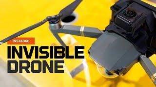 Invisible Drone by Insta360 One-R