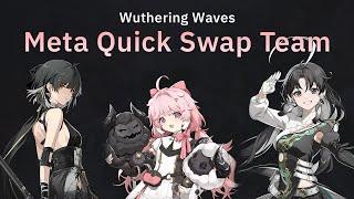 Wuthering Waves - Tower of Adversity Floor 3 [HRover + Encore + Jianxin]