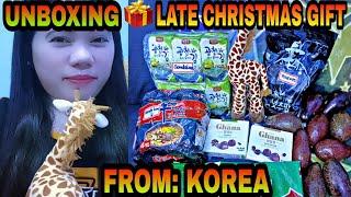 Gift from korea to #philippines   | #unboxing | YOURNESS VLOG