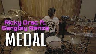 Ricky Drac ft Sangtei Renza - MEDAL ( Drum cover) Mamoia Colney ft Eric Renza (FULL HD)