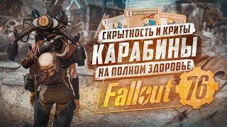 КРИТОВЫЙ БИЛД НА КАРАБИНЫ В 2024 ► FALLOUT 76