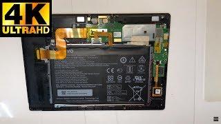 Lenovo IdeaTab A10-70F (10.1") - разборка, замена сенсора / disassembly sensor replacement