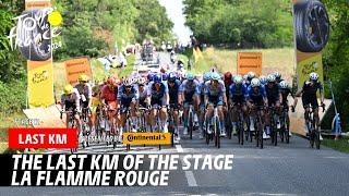Last Km - Stage 12 - Tour de France 2024