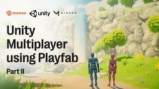 Deploying your Build And Testing - Unity Mirror PlayFab Part 2