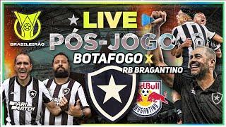 PÓS-JOGO: BOTAFOGO X RED BULL BRAGANTINO | CAMPEONATO BRASILEIRO 2024