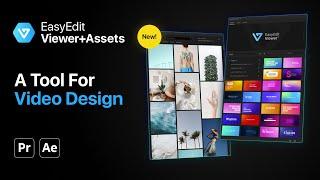 EasyEdit Viewer - FREE EXTENSION for After Effects and Premiere Pro