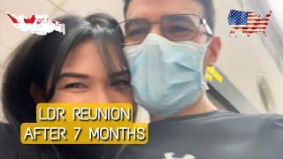 LDR international couple first time REUNION vlog (US - INDONESIA)| long distance relationship meet