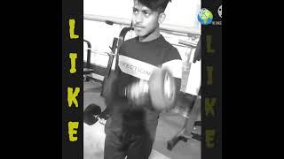 #BEST EXERCISE FOR BICEP ## WORKOUT AT GYM WHATSAPP  STATUS # BAD BOY@ ATTITUDE BOY ###