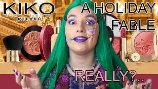 Kiko A Holiday Fable collection – why, Kiko..?