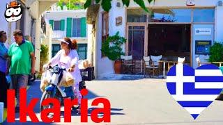 Ikaria island - Greece Walking Tour | The island I want to live for ever - ASMR videos ギリシャ歩き-イカリア島