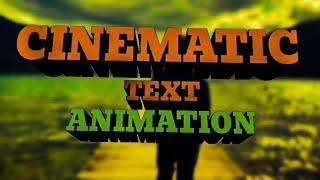 VN Video Editor - Without Being a Video Editor, Create Cinematic Text Animations