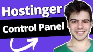 What Control Panel Does Hostinger Use? (No, It's not cPanel)