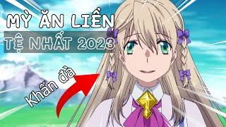 Bộ anime mỳ ăn liền TỆ nhất năm 2023 !!! - Đức xem anime.