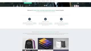 Quanti Multi-Purpose Joomla! Template